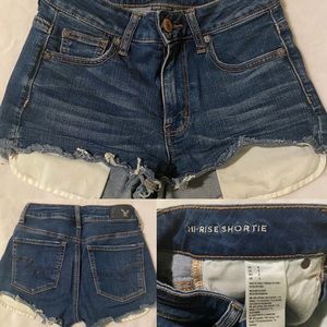 American Eagle jean shorts